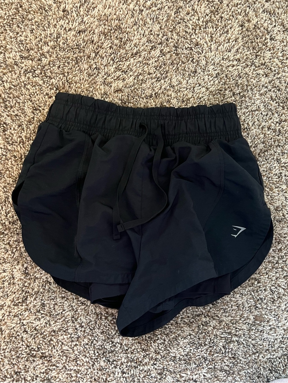 Gymshark Black Women's Athletic Shorts